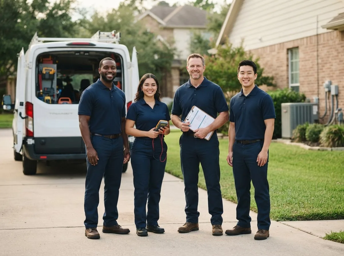 Certified HVAC technician near Lubbock, TX